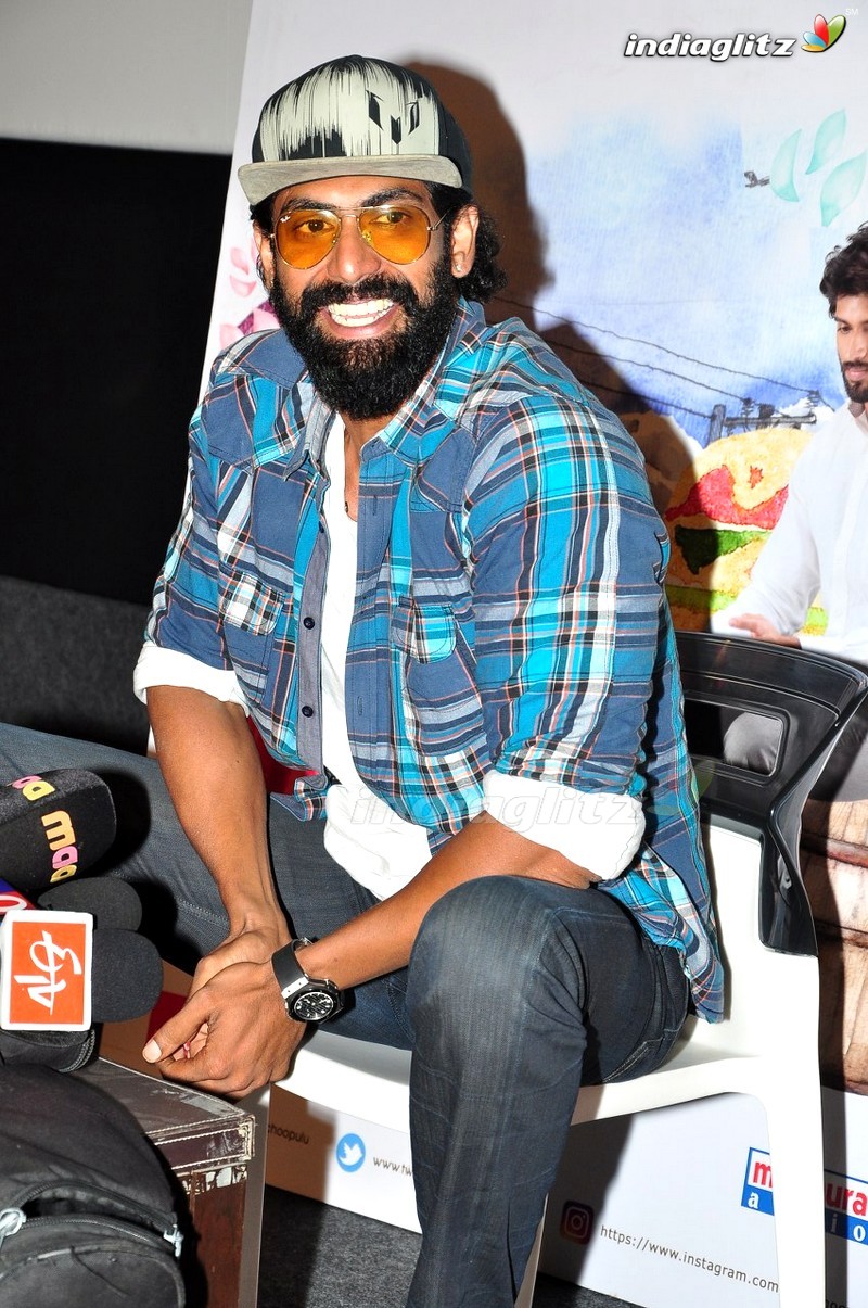 'Pelli Choopulu' Press Meet