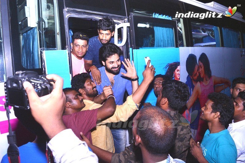 'Pelliki Mundu Prema Katha' Success Tour @ Kakinada