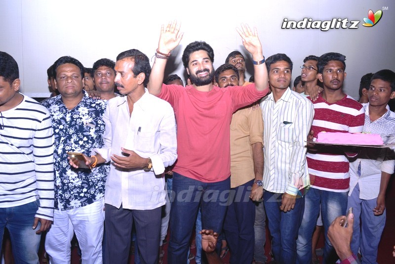 Pelliki Mundu Prema Katha Success Tour @ Vijayawada And Guntur