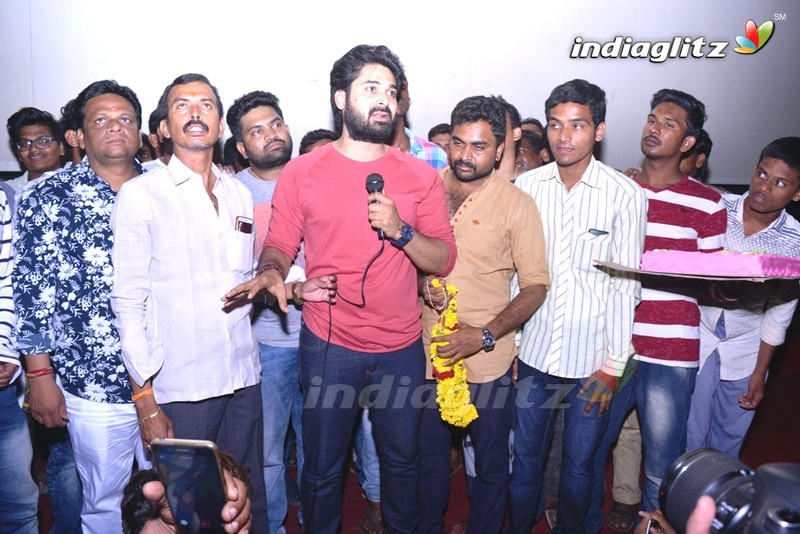 Pelliki Mundu Prema Katha Success Tour @ Vijayawada And Guntur