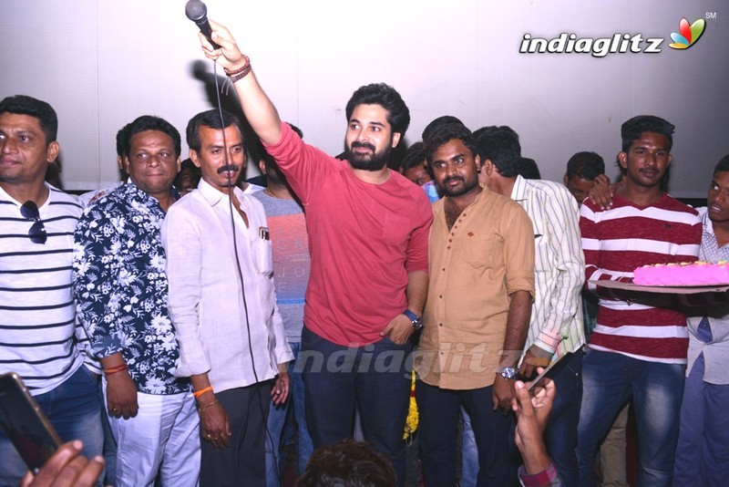 Pelliki Mundu Prema Katha Success Tour @ Vijayawada And Guntur