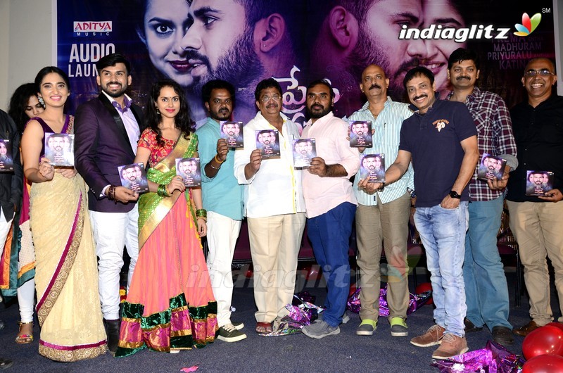 'Prema Entha Madhuram Priyuralu Antha Katinam' Audio Launch