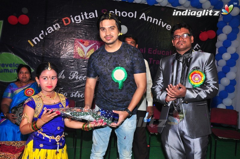 'Pidugu' Team @ Indian Digtal School Annual day Celebrations