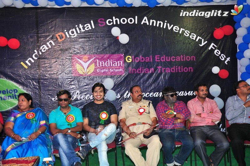 'Pidugu' Team @ Indian Digtal School Annual day Celebrations