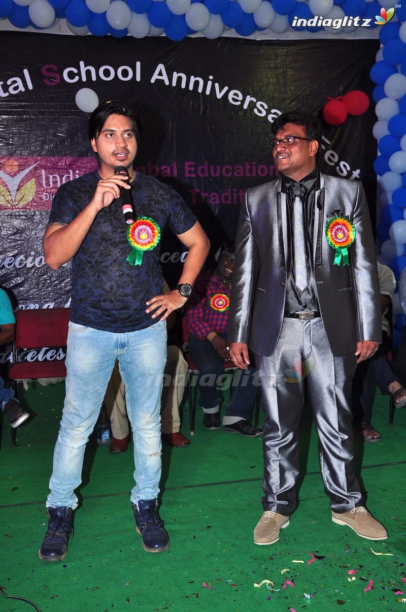 'Pidugu' Team @ Indian Digtal School Annual day Celebrations