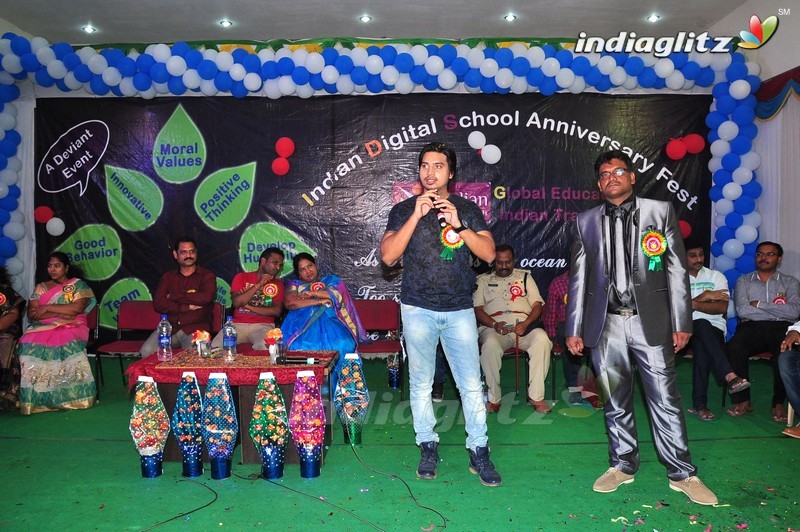 'Pidugu' Team @ Indian Digtal School Annual day Celebrations