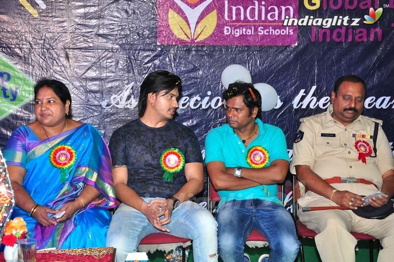 'Pidugu' Team @ Indian Digtal School Annual day Celebrations