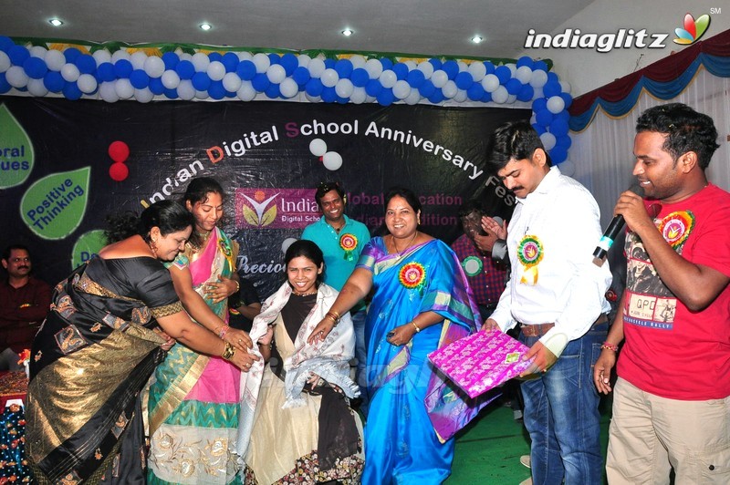 'Pidugu' Team @ Indian Digtal School Annual day Celebrations