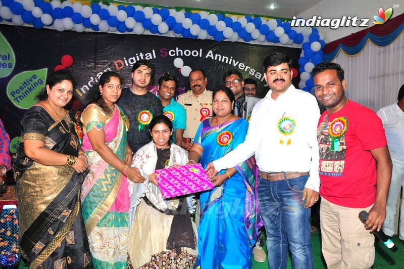 'Pidugu' Team @ Indian Digtal School Annual day Celebrations