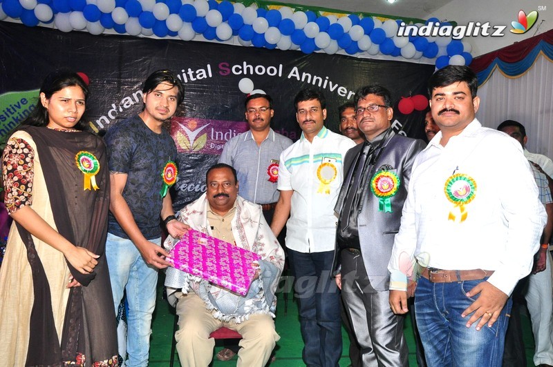 'Pidugu' Team @ Indian Digtal School Annual day Celebrations