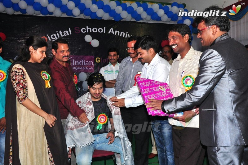 'Pidugu' Team @ Indian Digtal School Annual day Celebrations