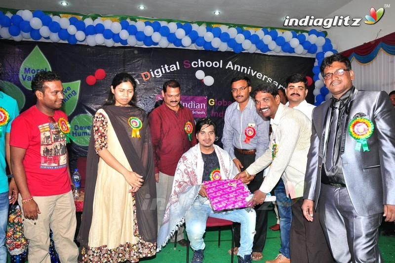 'Pidugu' Team @ Indian Digtal School Annual day Celebrations