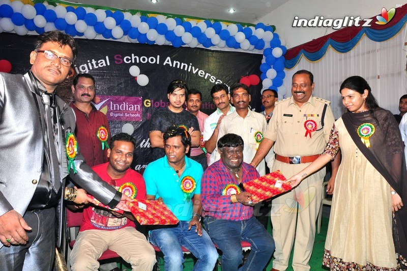 'Pidugu' Team @ Indian Digtal School Annual day Celebrations