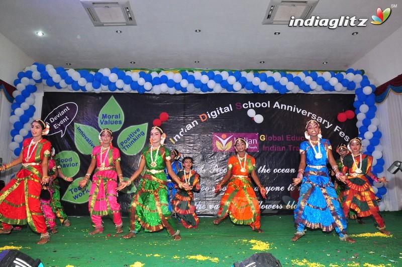 'Pidugu' Team @ Indian Digtal School Annual day Celebrations