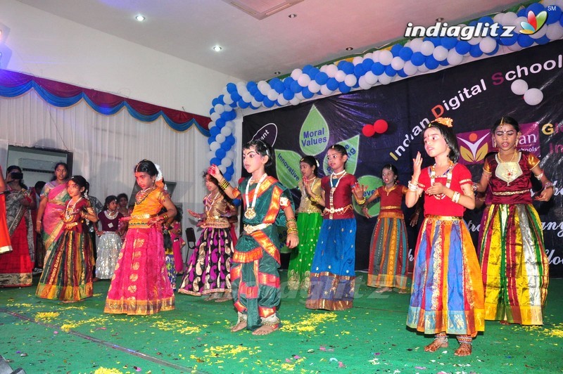 'Pidugu' Team @ Indian Digtal School Annual day Celebrations