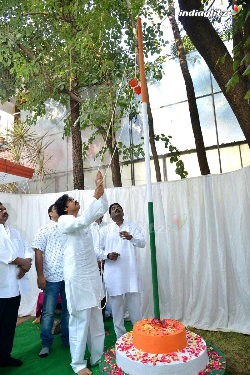 Pawan Kalyan @ Republic Day Celebrations