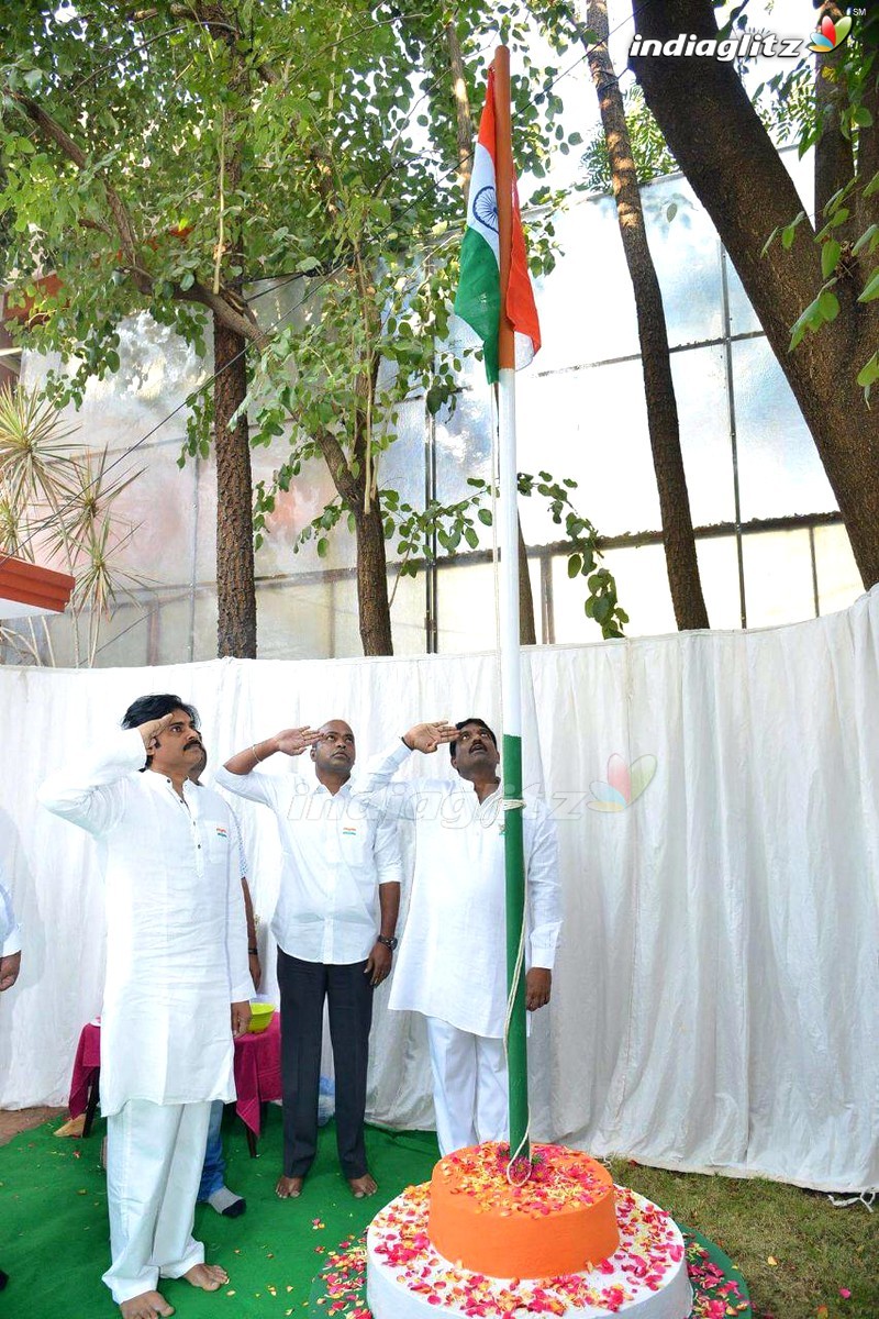 Pawan Kalyan @ Republic Day Celebrations