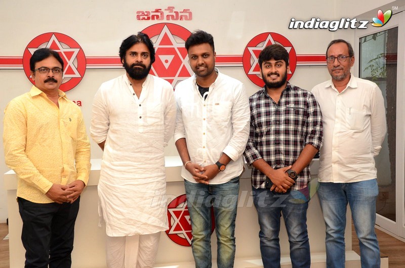 Pawan Kalyan Launches 'Yettaagayya Shiva' Song