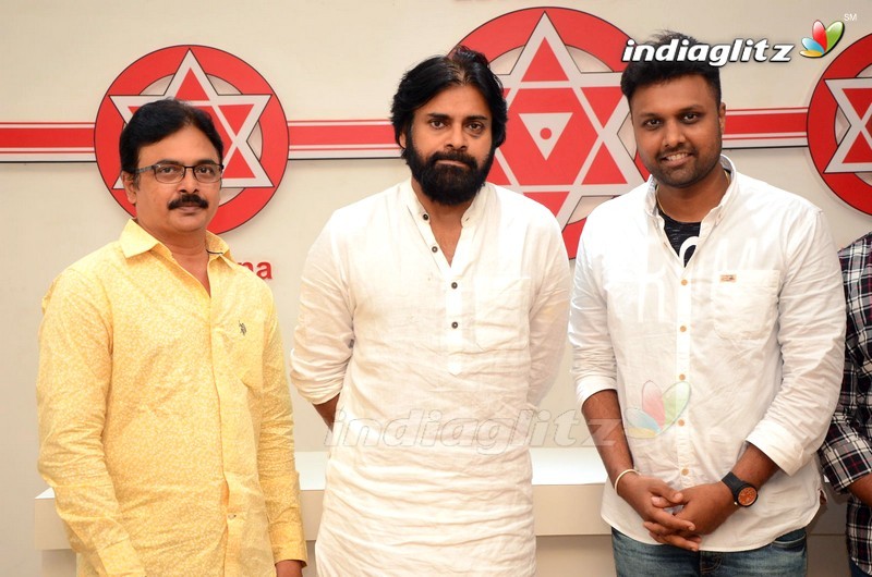 Pawan Kalyan Launches 'Yettaagayya Shiva' Song