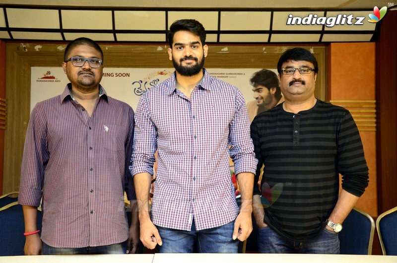 'Prematho Mee Karthik' Press Meet