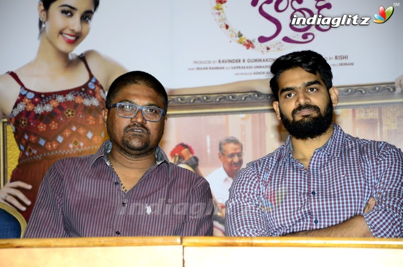 'Prematho Mee Karthik' Press Meet