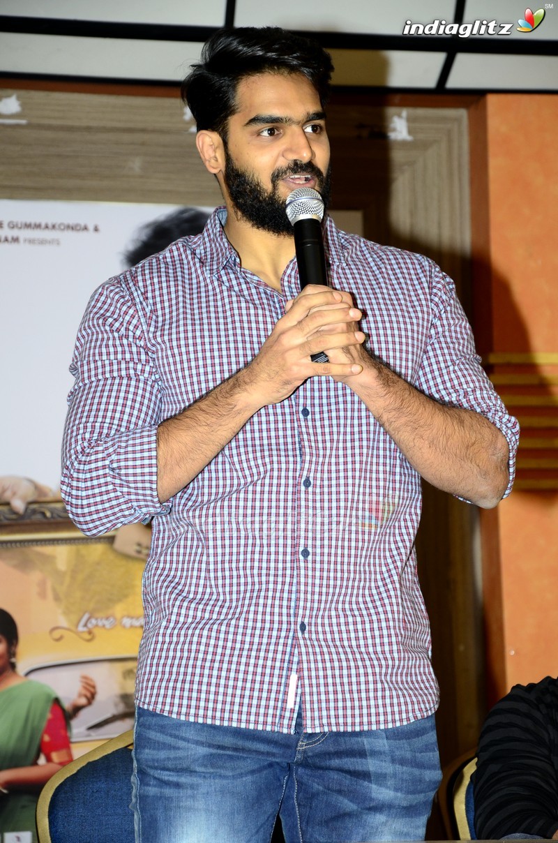 'Prematho Mee Karthik' Press Meet