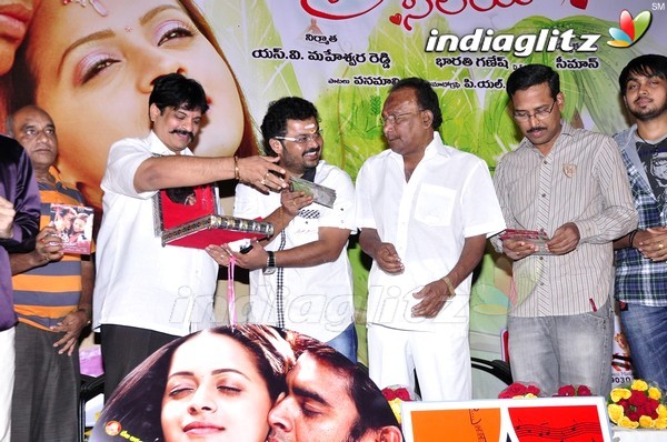 'Prema Nilayam' Audio Released