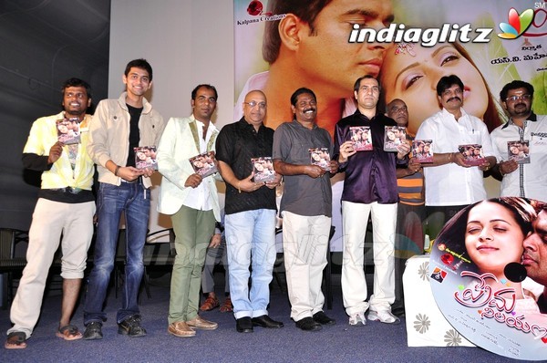 'Prema Nilayam' Audio Released