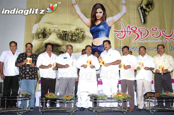 'Pokiri Pilla' Audio Launch