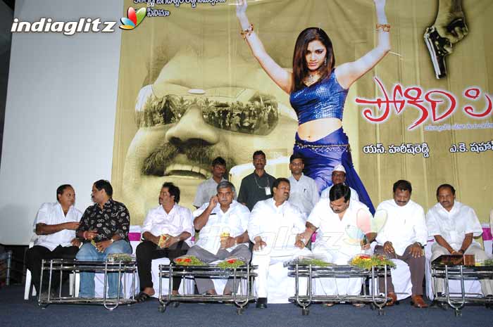 'Pokiri Pilla' Audio Launch