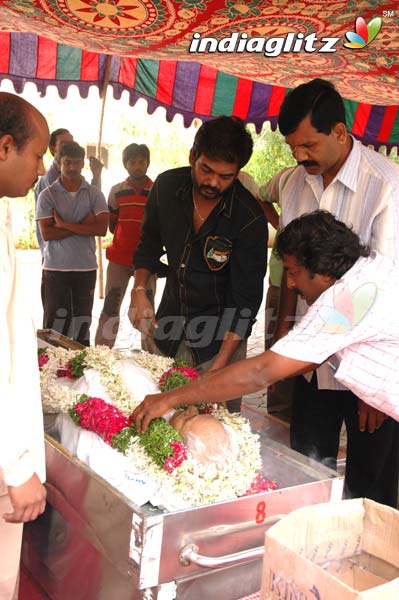 Puri Jagannath's Wife Bereaved