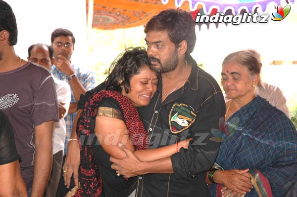 Puri Jagannath's Wife Bereaved