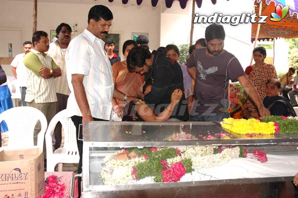 Puri Jagannath's Wife Bereaved