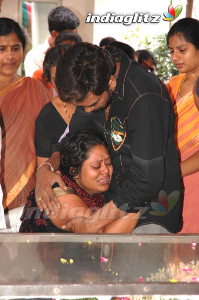 Puri Jagannath's Wife Bereaved