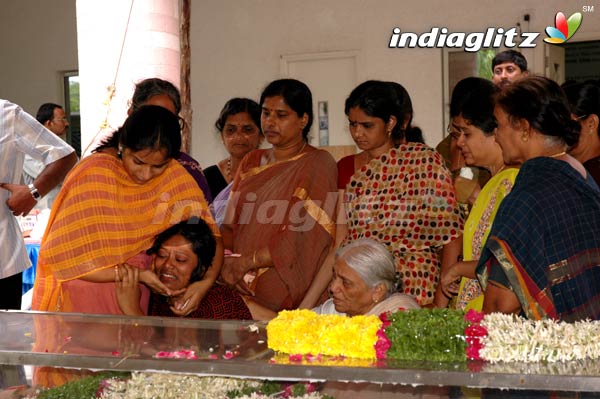 Puri Jagannath's Wife Bereaved