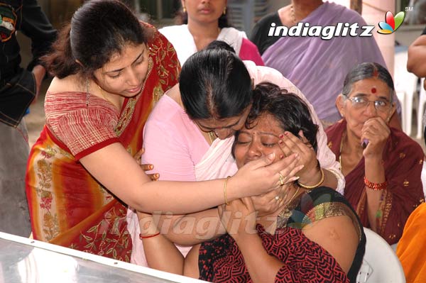 Puri Jagannath's Wife Bereaved