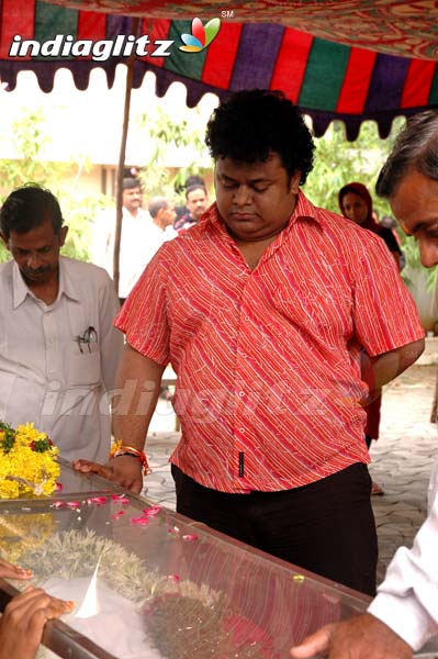 Puri Jagannath's Wife Bereaved