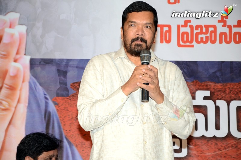 Posani Krishna Murali Political Movie Title Launch