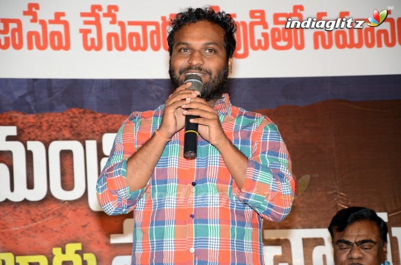 Posani Krishna Murali Political Movie Title Launch