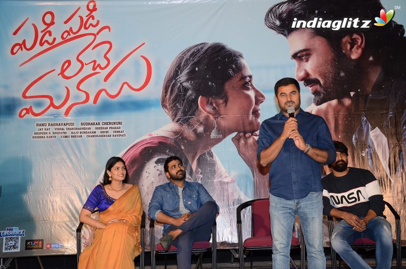 'Padi Padi Leche Manasu' Thanks Meet