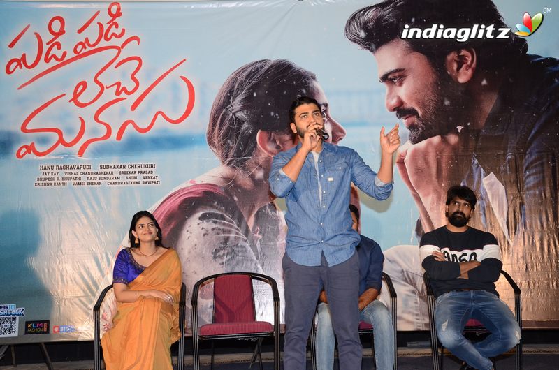 'Padi Padi Leche Manasu' Thanks Meet