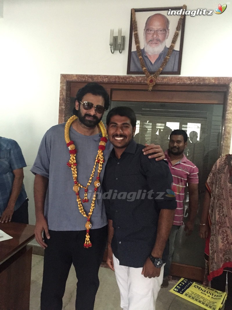 Karnataka Fans Meet Prabhas