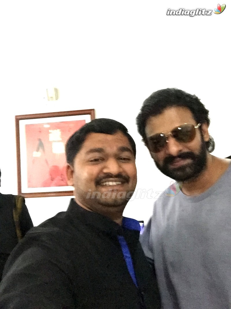 Karnataka Fans Meet Prabhas