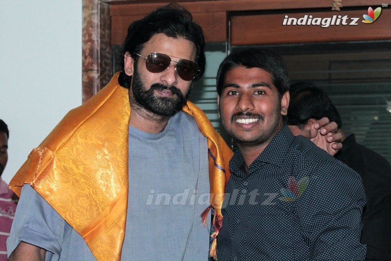 Karnataka Fans Meet Prabhas