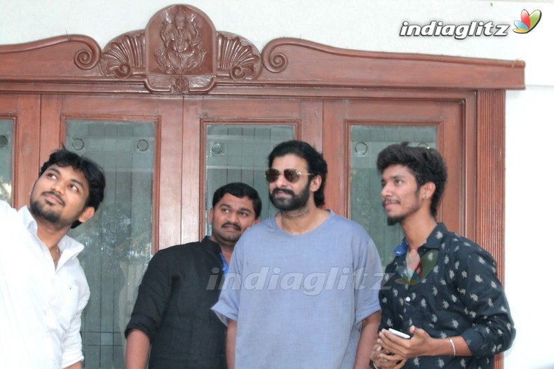 Karnataka Fans Meet Prabhas