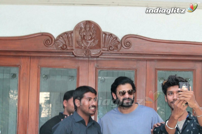 Karnataka Fans Meet Prabhas