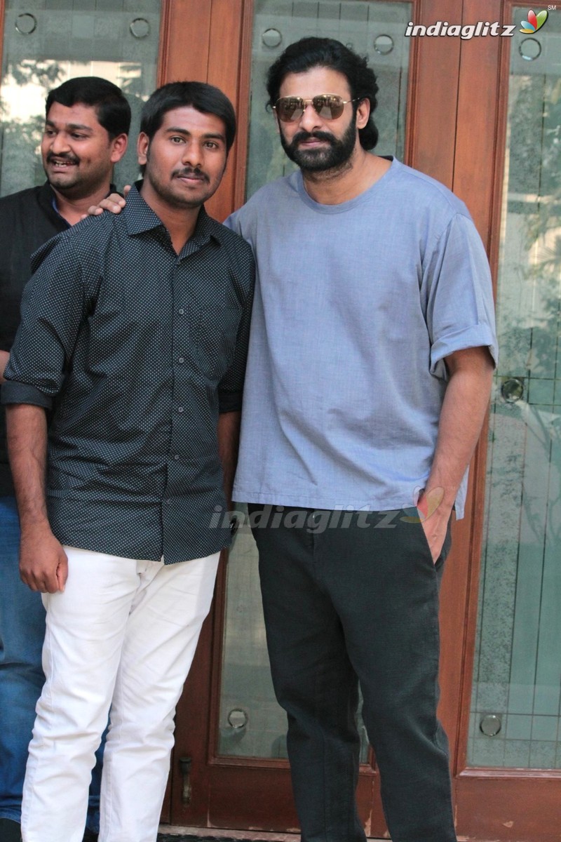 Karnataka Fans Meet Prabhas