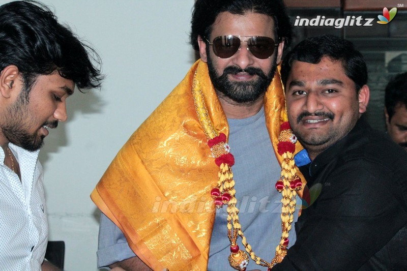 Karnataka Fans Meet Prabhas