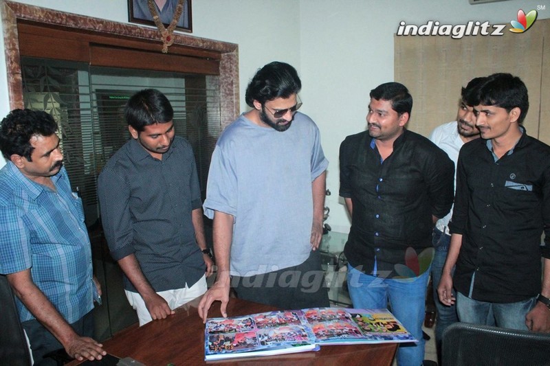 Karnataka Fans Meet Prabhas