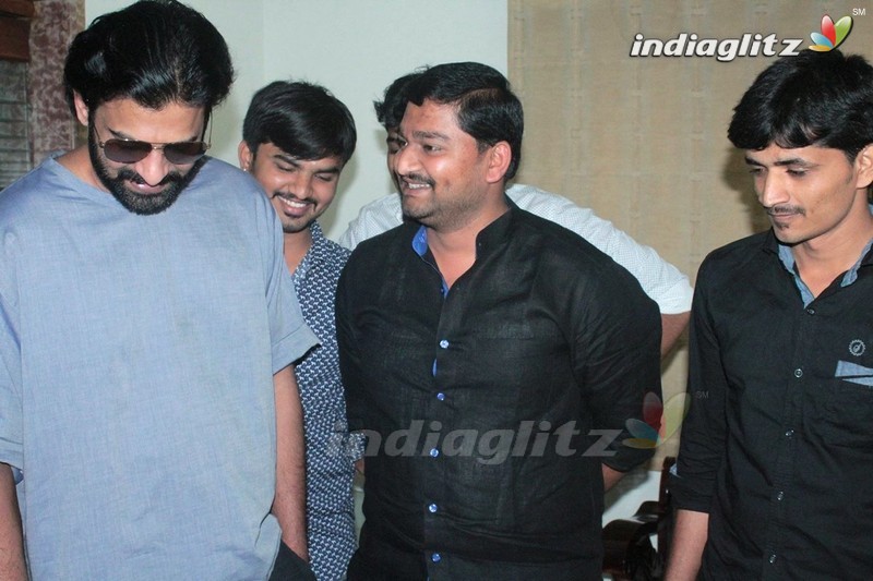 Karnataka Fans Meet Prabhas